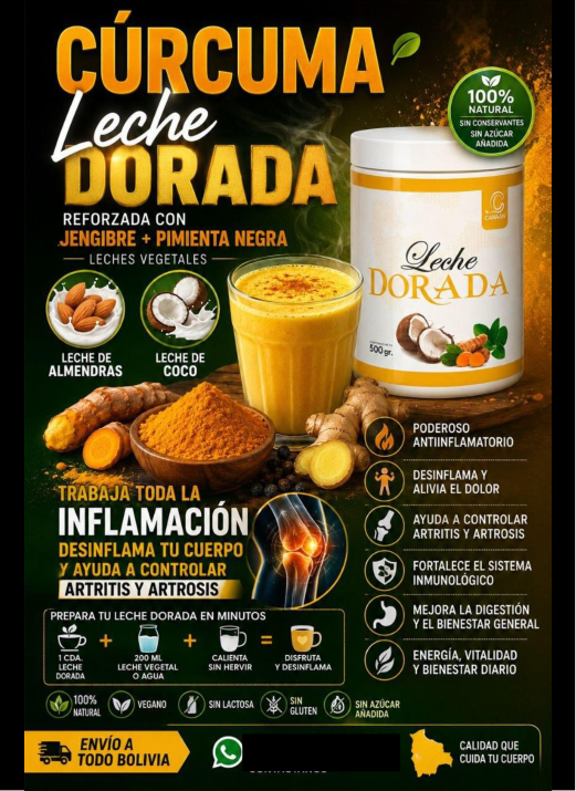 Cúrcuma Dorada