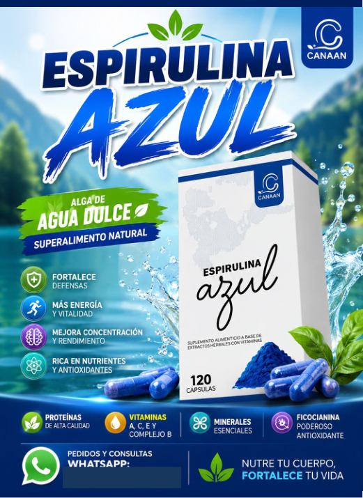 Espirulina Azul