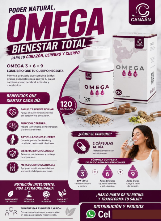 Omega 3-6-9