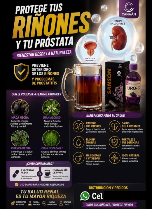 Riñones y Próstata