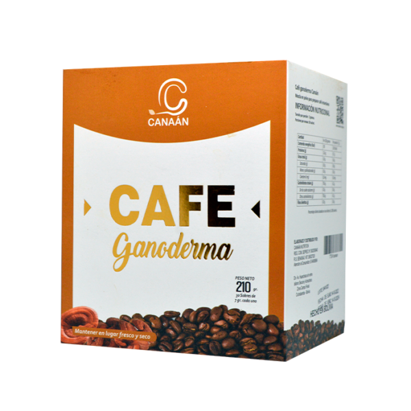 CAFÉ Ganoderma (30 sobres de 7 gr.)