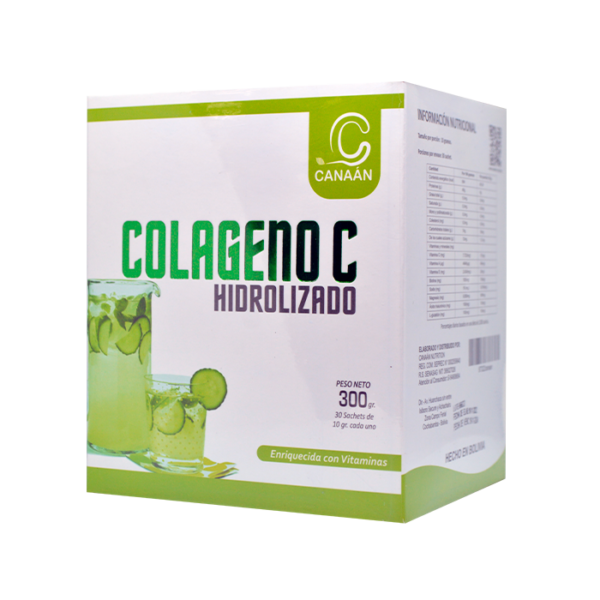 COLAGENO C Hidrolizado (30 sobres de 10 gr.)